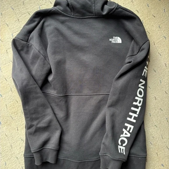 The North Face Men's Black Hoodie Jacket Size Medium New - Picture 4 of 4